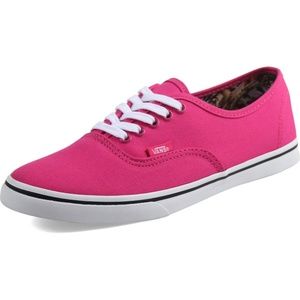 Vans | Authentic Lo Pro Pink Glo Neon